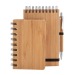Miniature du produit Ensemble bambou carnet personnalisable et stylo 4