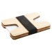 Miniature du produit Porte-cartes personnalisable en bambou 2