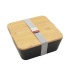 Miniature du produit Bento personnalisable couvercle en bambou 0