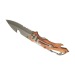 Couteau de sécurité en bois d'olivier, couteau de sécurité publicitaire
