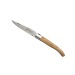 Couteau et tire-bouchon frêne exotique 11cm, couteau multifonctions publicitaire