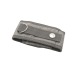 Miniature du produit Etui de ceinture en nylon pour pince 'Slim', gris chiné 1