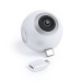 Caméra 360°, webcam publicitaire