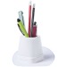 Miniature du produit Pot à crayons lumineux avec hub usb personnalisable 4