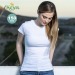 Miniature du produit T-Shirt blanc femme KEYA en coton 150 g/m2 2