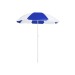 Parasol basique bicolore, parasol publicitaire