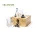 Miniature du produit Set Whisky personnalisable bambou 0