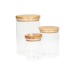 Miniature du produit Récipient en verre Bambou, 700 ml 2