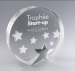 Miniature du produit Trophée personnalisé avec étoile 0