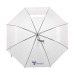 TransEvent parapluie 23 inch, parapluie transparent publicitaire