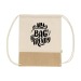 Combi Organic Backpack 160 g/m² sac à dos cadeau d’entreprise