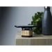 Bamboo Block Speaker avec un chargeur sans fil, Enceinte en bois ou bambou publicitaire