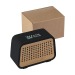 Magnus Stone ECO Wireless Speaker haut-parleur sans fil, Enceinte en bois ou bambou publicitaire
