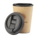 Tasse à café réutilisable à double paroi 350 ml, mug et gobelet à couvercle publicitaire