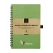 Wheatfiber Notebook A5 carnet de notes en fibres de blé cadeau d’entreprise