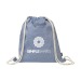 Recycled Cotton PromoBag Plus 180 g/m² sac à dos cadeau d’entreprise