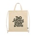 Recycled Cotton PromoBag Plus 180 g/m² sac à dos, Gym bag publicitaire