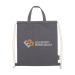 Recycled Cotton PromoBag Plus 180 g/m² sac à dos cadeau d’entreprise