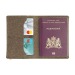 Miniature du produit Recycled Leather Passport Holder étui à passeport 1