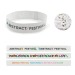 Bracelet en papier semence, bracelet divers publicitaire