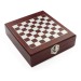 Miniature du produit Set à vin publicitaire avec jeu d'échecs 4