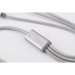 Câble USB 3 en 1 TALA cadeau d’entreprise