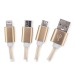 Câble USB 3 à 1 TAUS, cable iphone ipad et mac publicitaire