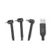 Cable USB 6 en 1 RICO, cable iphone ipad et mac publicitaire