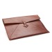 Porte document ou tablette façon enveloppe en cuir Sandringham, pochette et sacoche pour tablette Ipad publicitaire