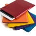 Housse tablette en simili cuir de couleur, pochette et sacoche pour tablette Ipad publicitaire