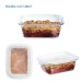 Lunchbox en verre 40cl, Lunchbox durable publicitaire