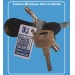 Pack LUCKY-LOST 2 QR Codes adhésif et 1 badge PVC offert, Made in France publicitaire