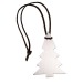 Casse-noix, motif standard, en acier inoxydable en sachet sans noix - sapin dans un sac de violoncelle - la norme, décoration de sapin de Noël publicitaire