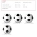 Miniature du produit Ballon de foot publicitaire en PVC 21.5cm 1