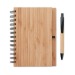 Miniature du produit Carnet personnalisable et stylo en bambou 2