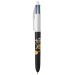 BIC® 4 Couleurs Soft with Lanyard, stylo marque Bic publicitaire