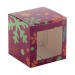 Boîte à fenêtre cube 75mm cadeau d’entreprise