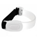 Bracelet lumineux blanc rechargeable, Électronique Livoo publicitaire