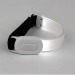 Bracelet lumineux blanc rechargeable cadeau d’entreprise