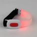 Bracelet lumineux rouge rechargeable cadeau d’entreprise