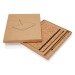 Carnet de notes en liège avec stylo en bambou cadeau d’entreprise