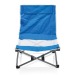 Chaise de plage pliable, siège de plage et fauteuil de plage publicitaire