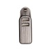 Chargeur voiture USB REFLECTS-CASCAVEL BLACK cadeau d’entreprise