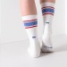 Vodde Recycled Sport Socks chausettes, Paire de chaussettes publicitaire