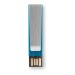 Clé USB en aluminium avec un clip - 2 go, clé USB publicitaire