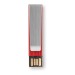 Clé USB en aluminium avec un clip - 2 go cadeau d’entreprise