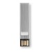 Clé USB en aluminium avec un clip - 2 go cadeau d’entreprise