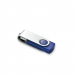 Clé usb pivotante -  8Go - taxe Sorecop (1 eur) comprise, clé USB publicitaire