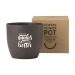 Coffee Flowerpot pot de fleurs cadeau d’entreprise