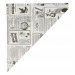 Cornet en papier 400g (le mille), Cornet et sachet de frites publicitaire